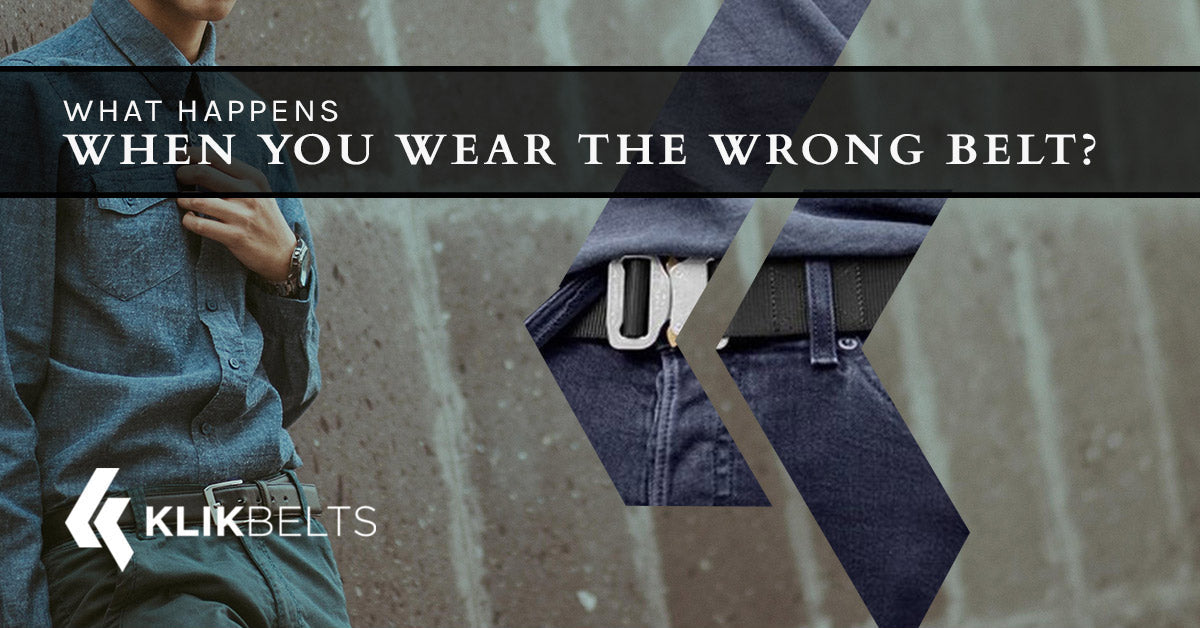 What Happens When You Wear The Wrong Belt
