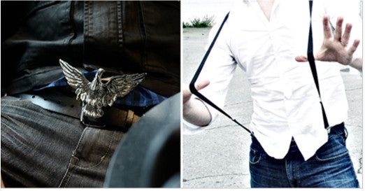 Great Freakonomics discussion on the belt vs. suspenders