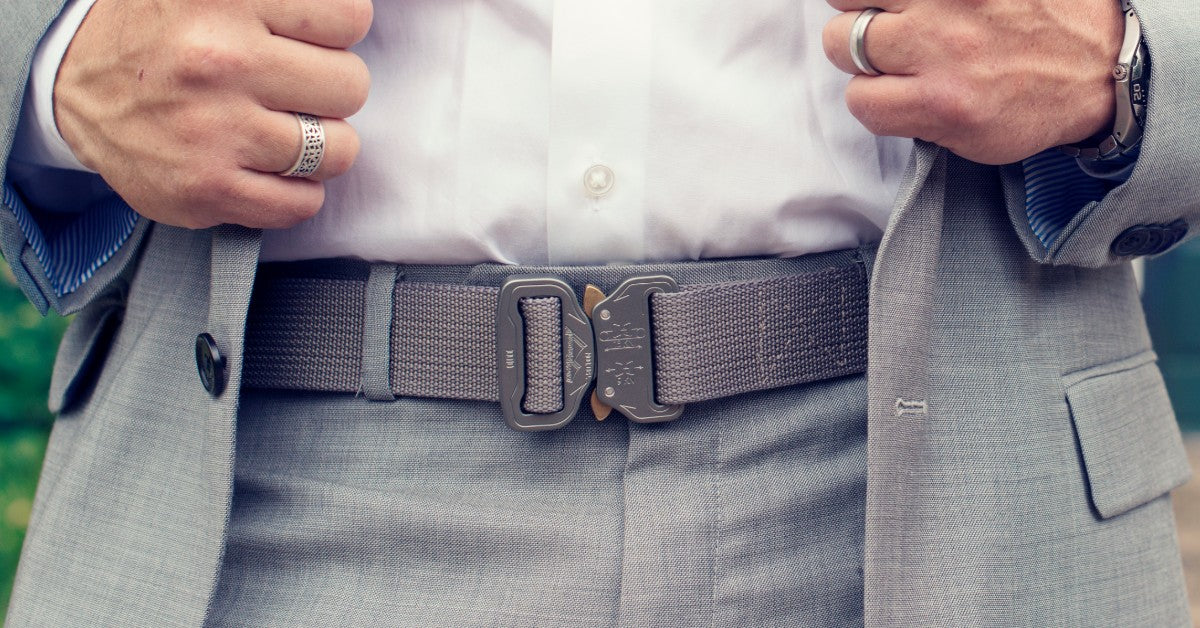 Why You Need a Belt With a Cobra® Buckle