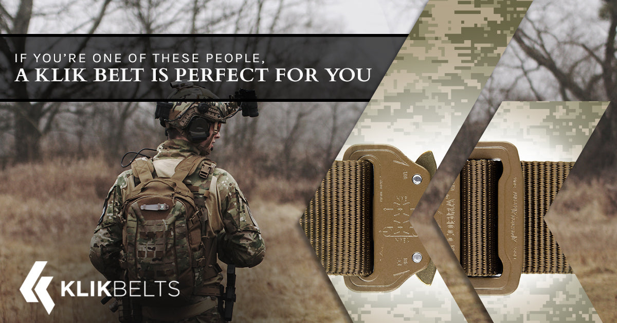 If You’re One Of These People, A Klik Belt Is Perfect For You