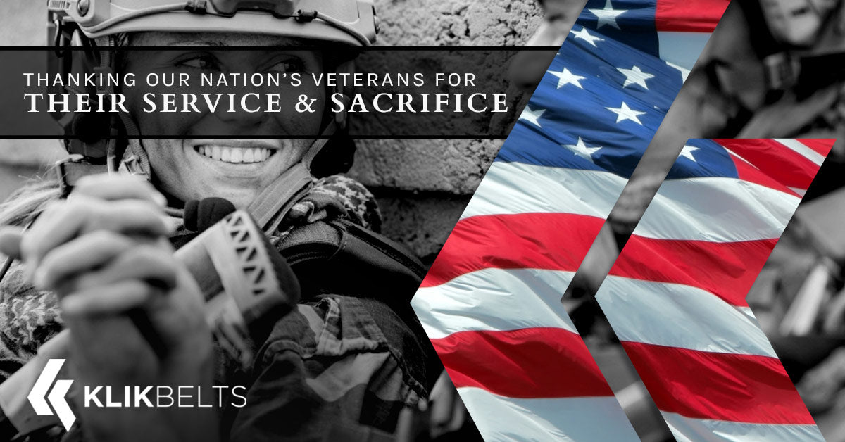 Thanking Our Nation’s Veterans For Their Service And Sacrifice