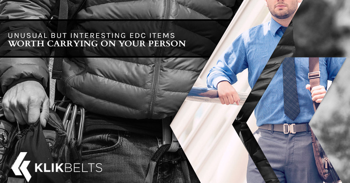 Unusual But Interesting EDC Items Worth Carrying On Your Person