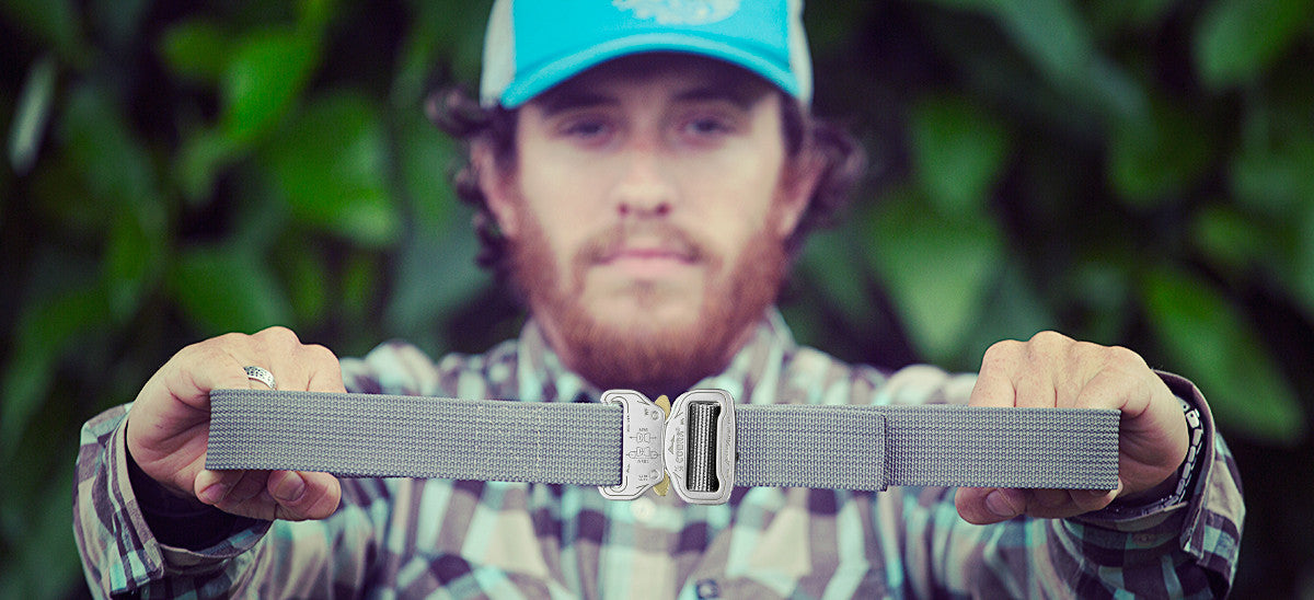 Never worry about your belt