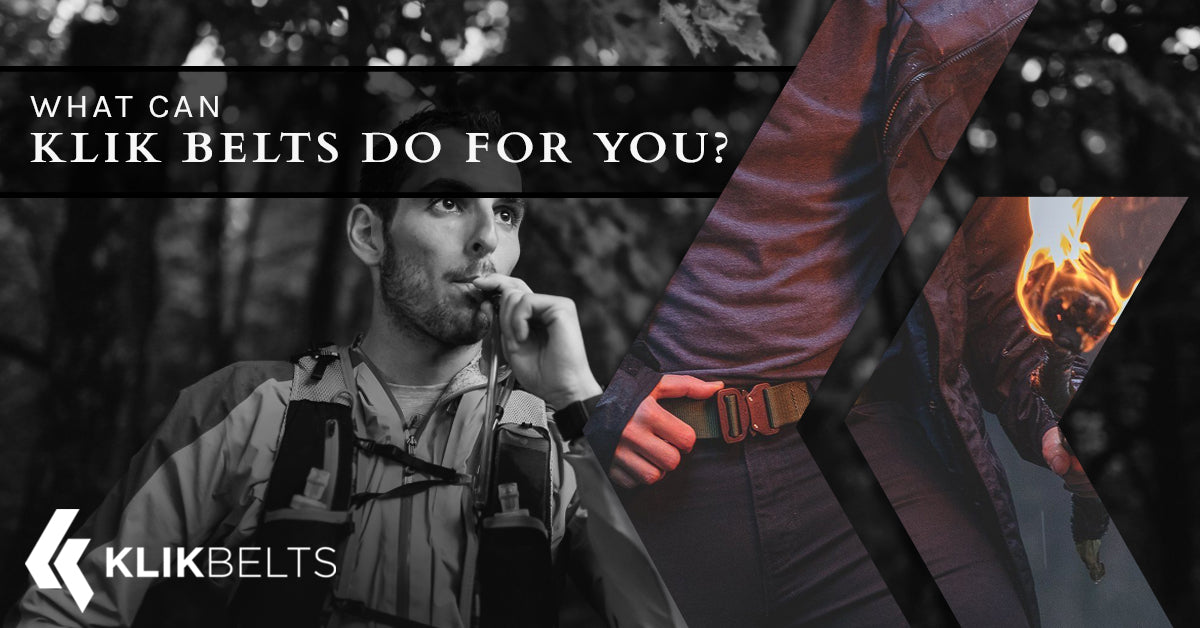 What Can Klik Belts Do For You?