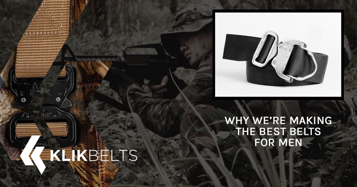 Why We’re Making the Best Belts for Men