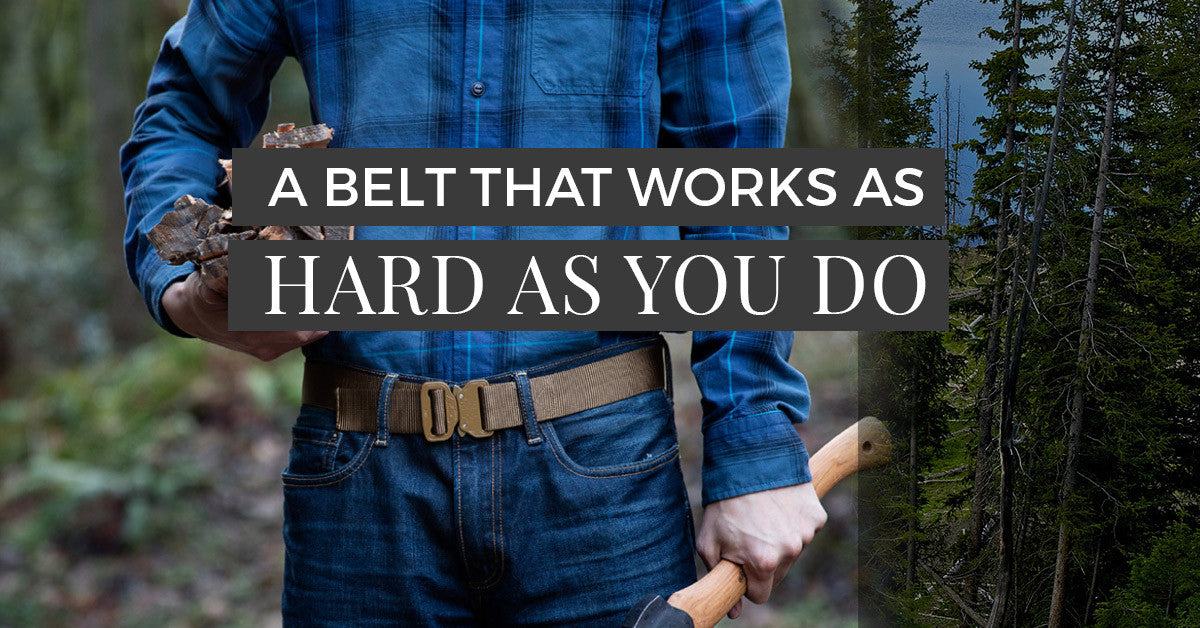 Work Belts That Work As Hard As You Do