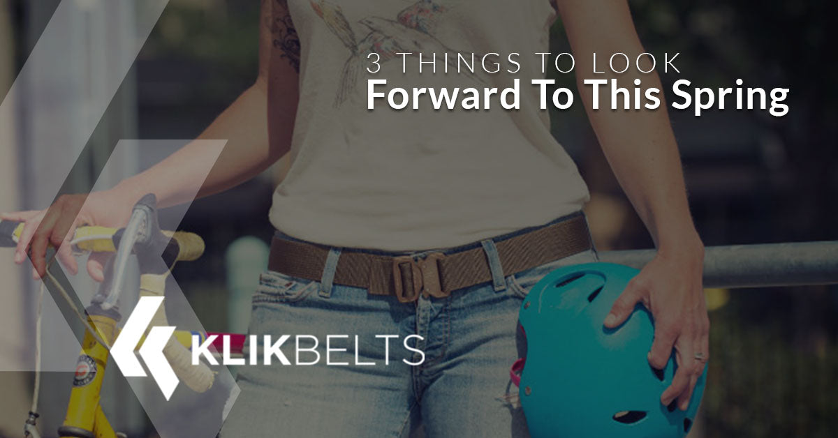 3 Things to Look Forward to This Spring