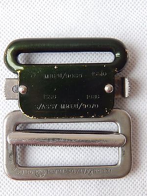 How Ejection Seats influenced Cobra® buckles