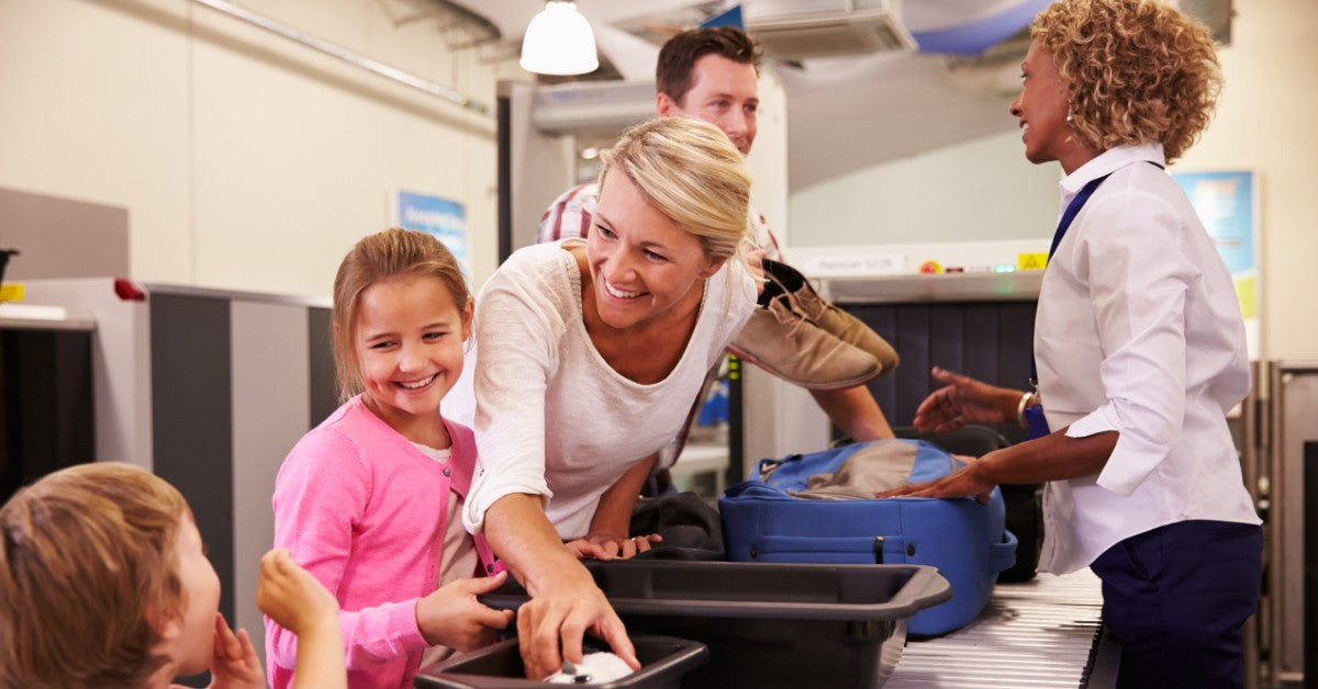 Tips to Get Through Airport Security Faster