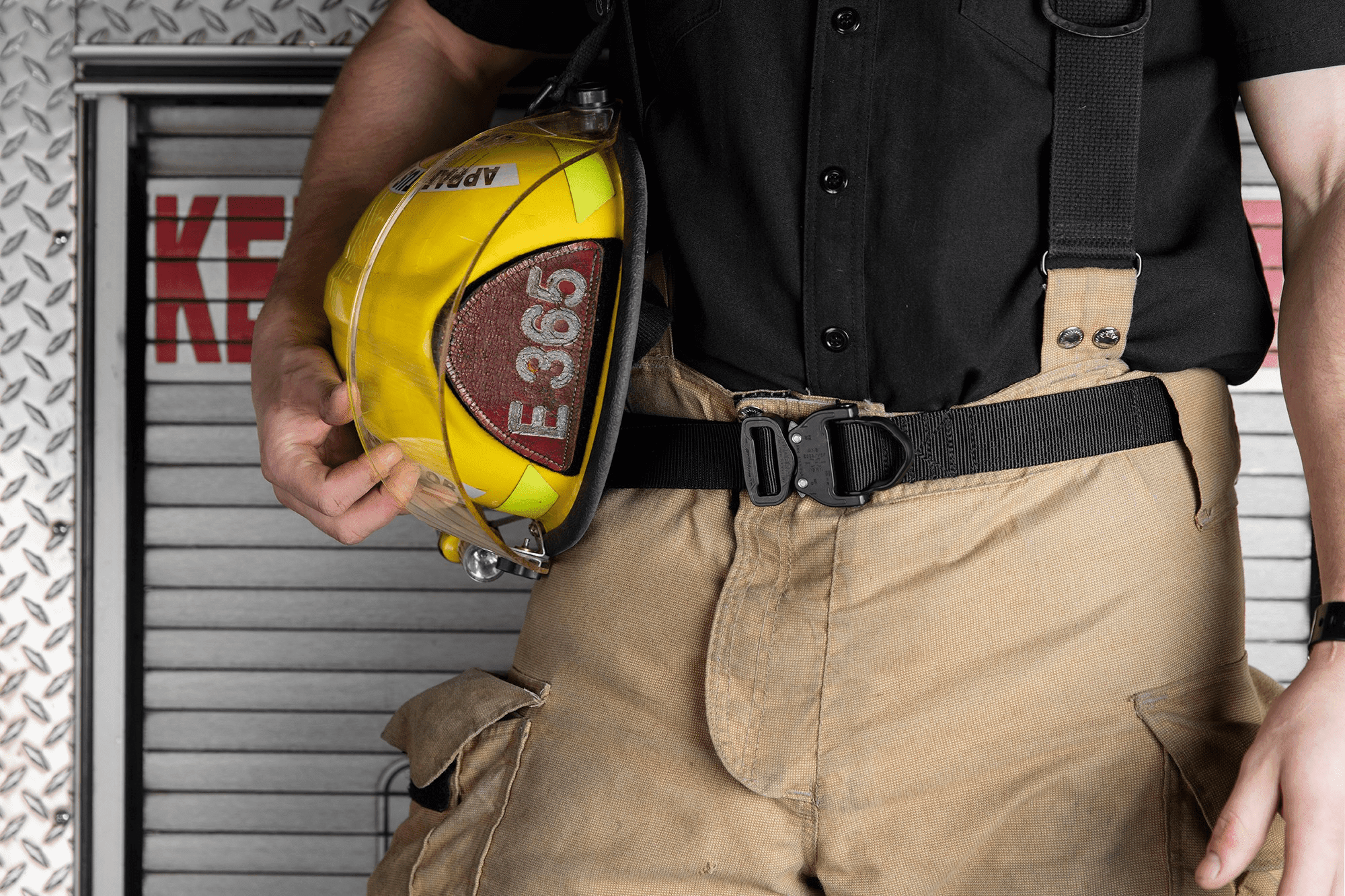 1.5" Klik Belts 2-Ply Cobra® D-Ring Buckle Belt