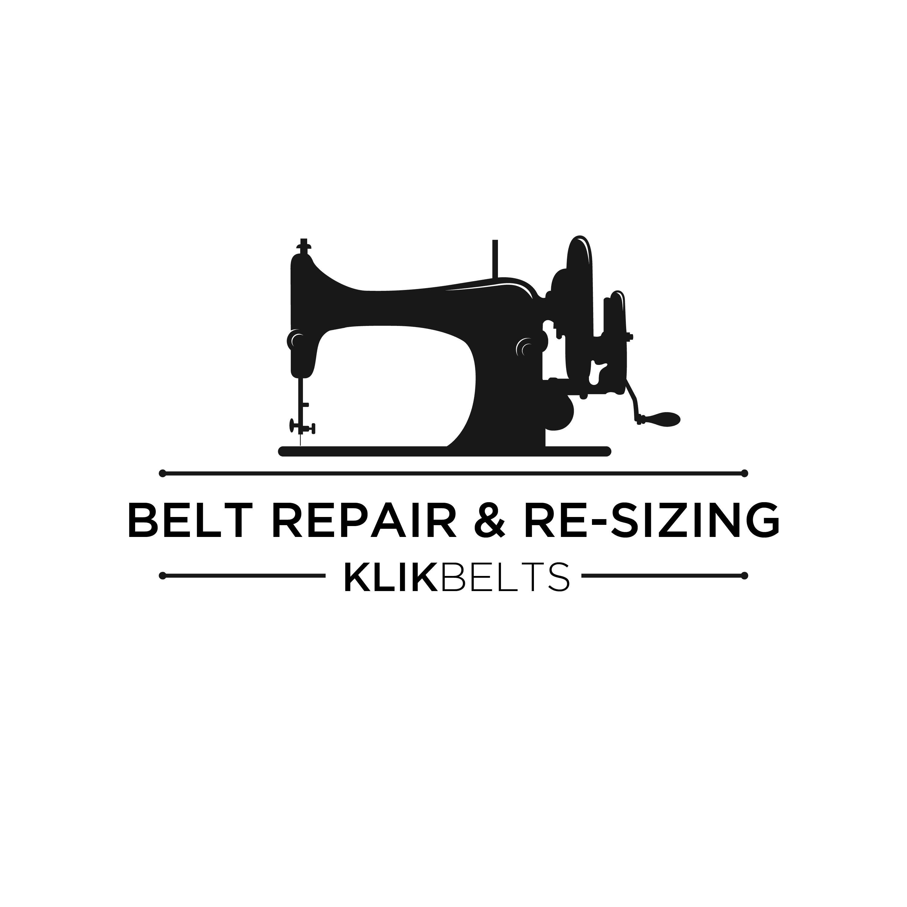 Klik Belt Repair & Re-Sizing Service