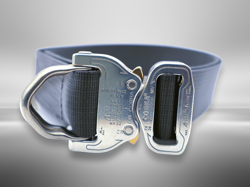 1.5" Klik Belts Cobra® 1-Ply D-Ring Buckle Belt