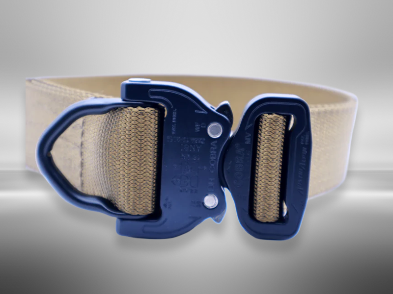 1.5" Klik Belts 2-Ply Cobra® D-Ring Buckle Belt