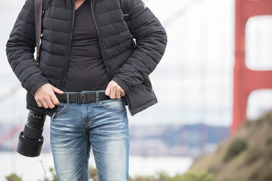 1.5" Klik Belts Cobra® Buckle 1-Ply Casual Belts