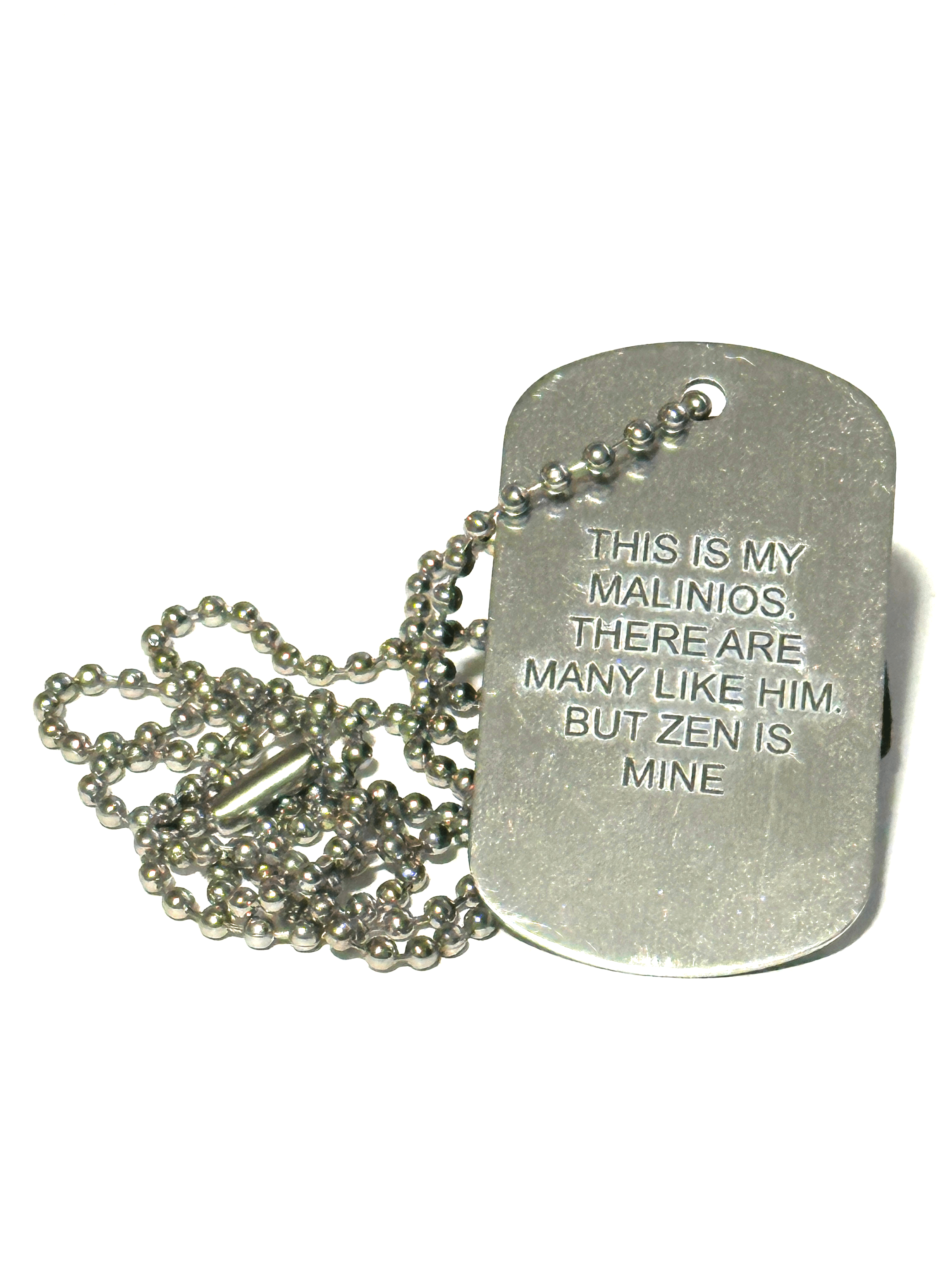 Laser Engraved K-9 Dog Tags