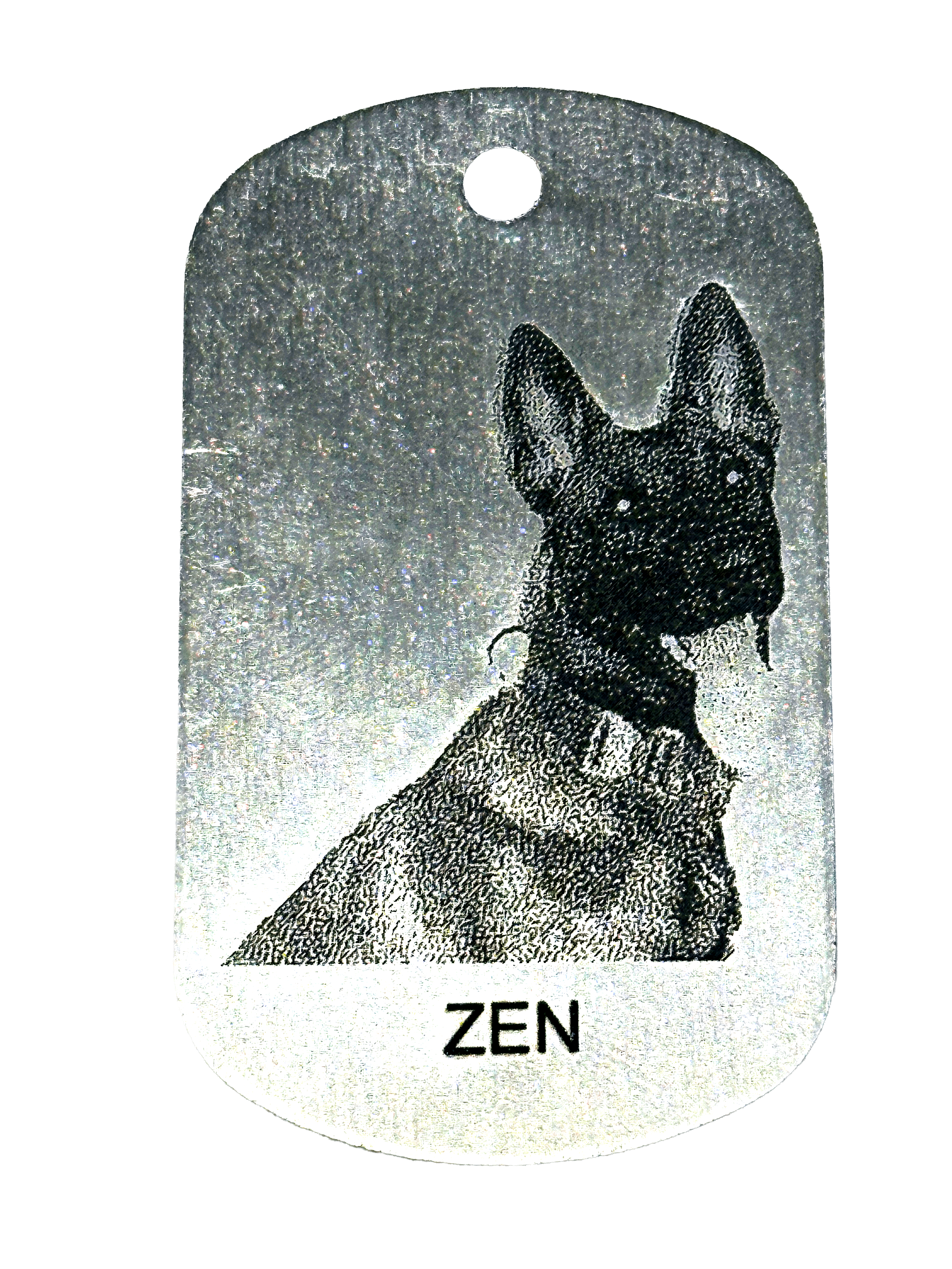Laser Engraved K-9 Dog Tags