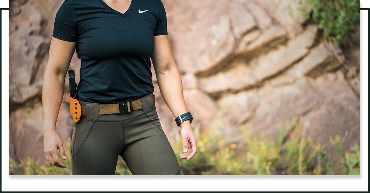1.5" Klik Belts 2-Ply 7075 Aluminum Cobra® Buckle Belts