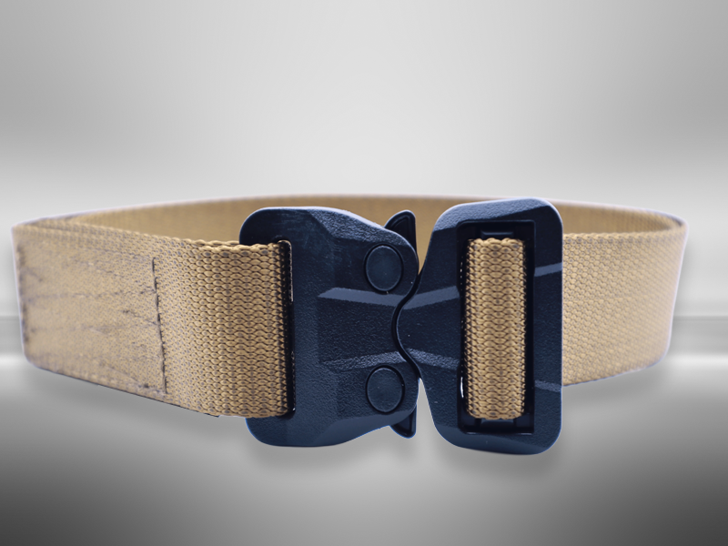 1.5" Black Polymer 2-Ply COBRA® Buckle TSA-Compliant Belt – 100% Metal-Free