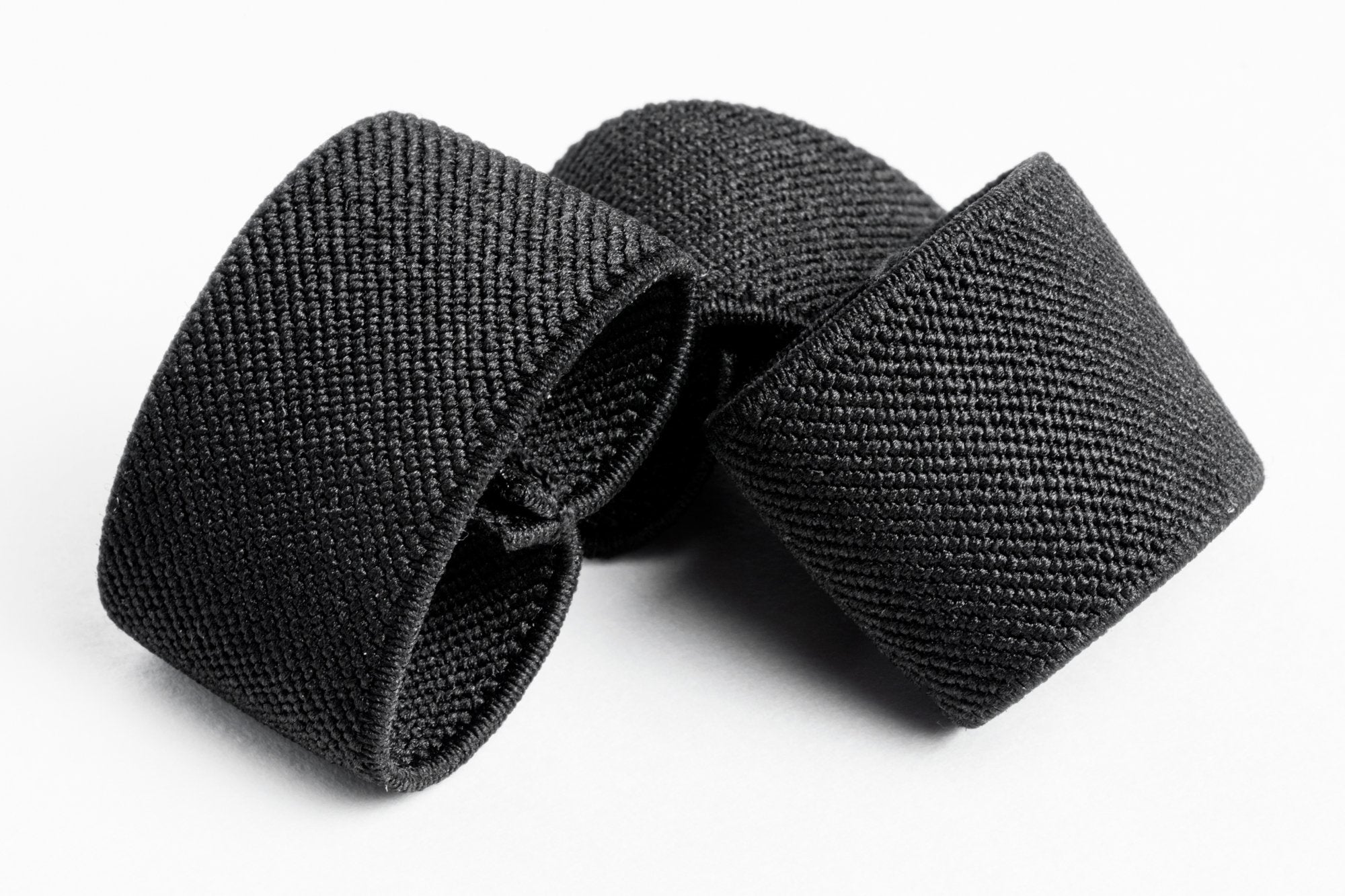 elastic strap keepers by Klik Belts