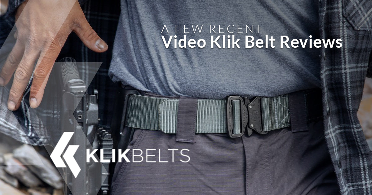 A Few Recent Video Klik Belt Reviews