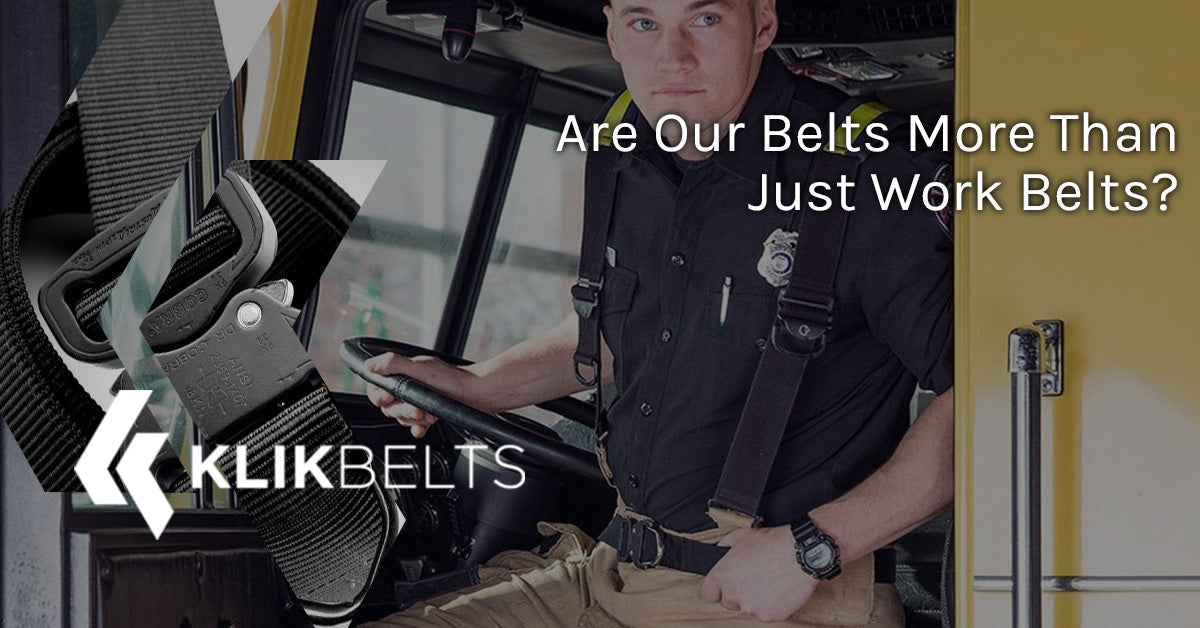 Are Our Belts More Than Just Work Belts?