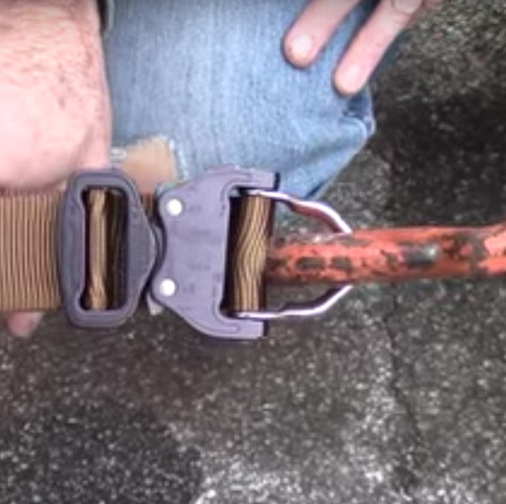 D-Ring Klik Belt vs. 85' Ford Bronco