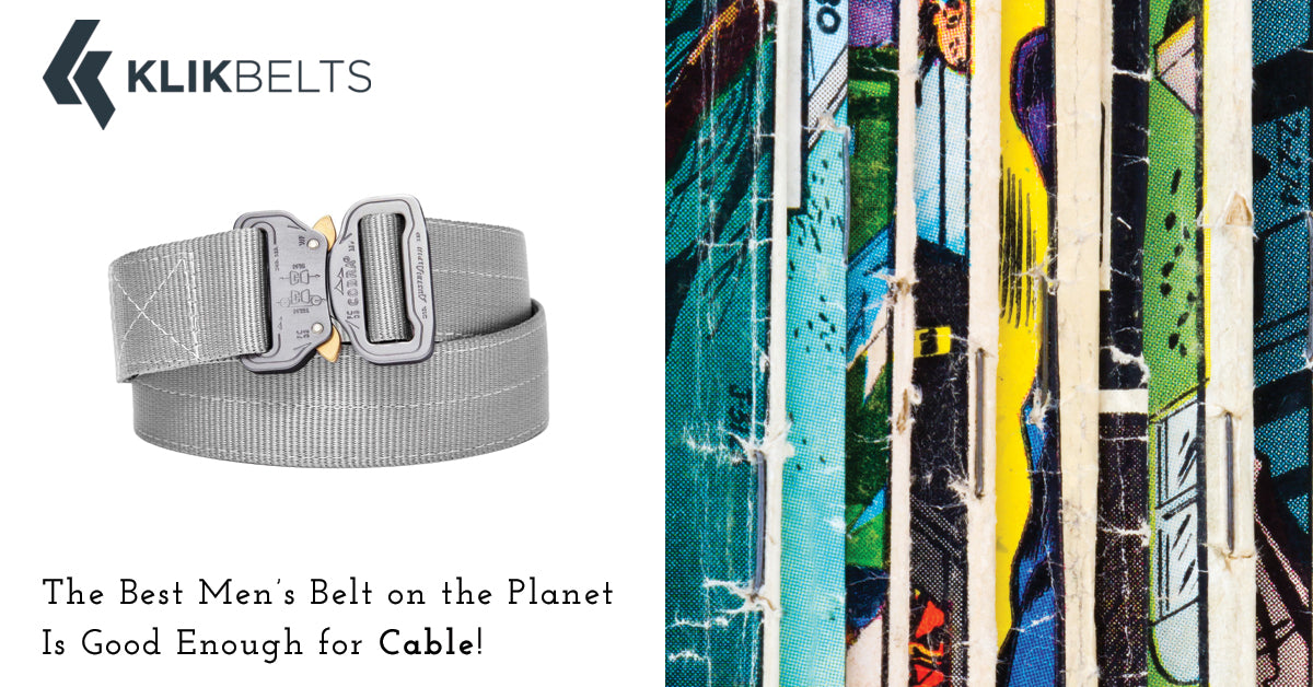 The Best Men’s Belt on the Planet is Good Enough for Cable