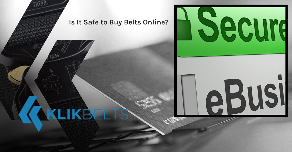 Is It Safe to Buy Belts Online?