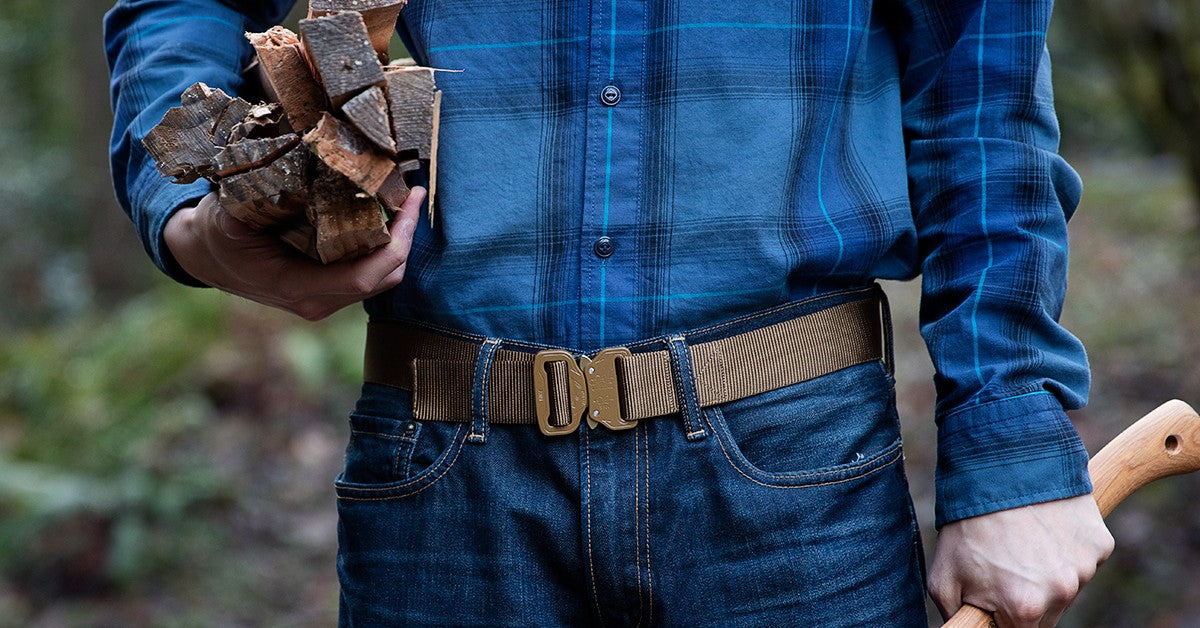 Why Klik Belts Are the Best Belts for Men