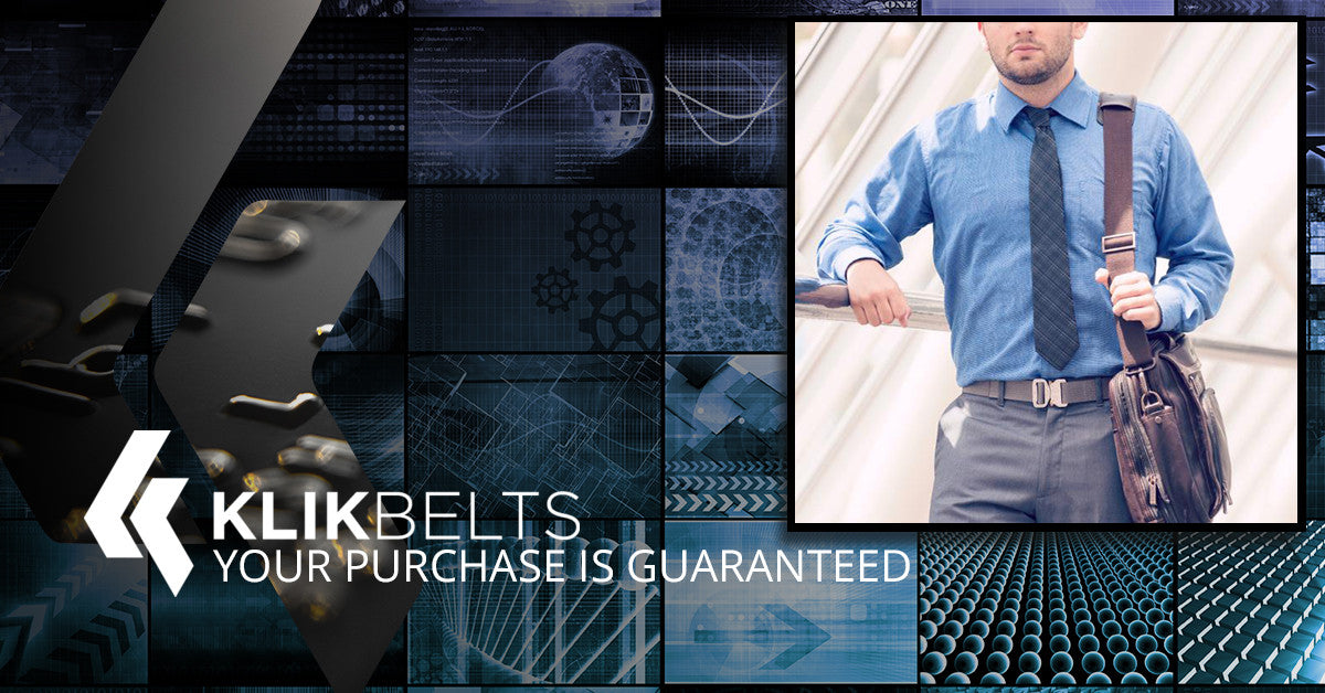 Buy Belts Online With Confidence When You Shop at Klik Belts