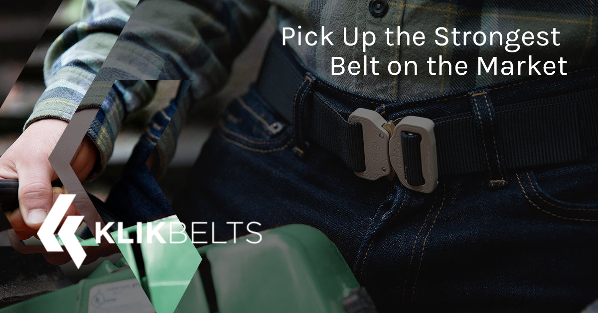Pick Up the Strongest Belt on the Market