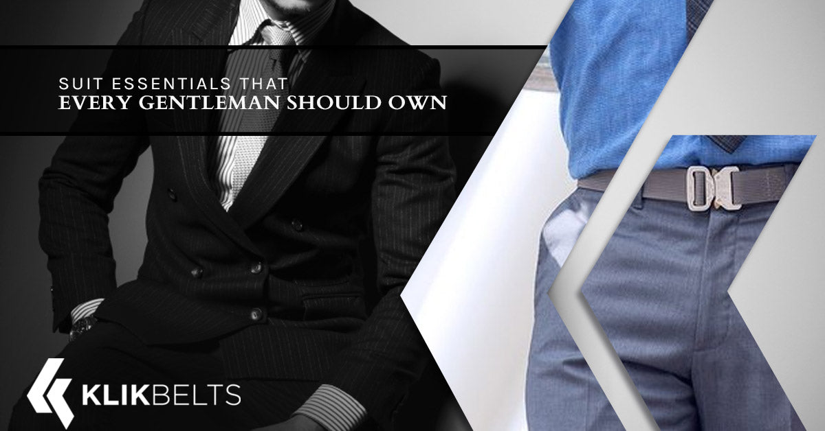 Suit Essentials That Every Gentleman Should Own