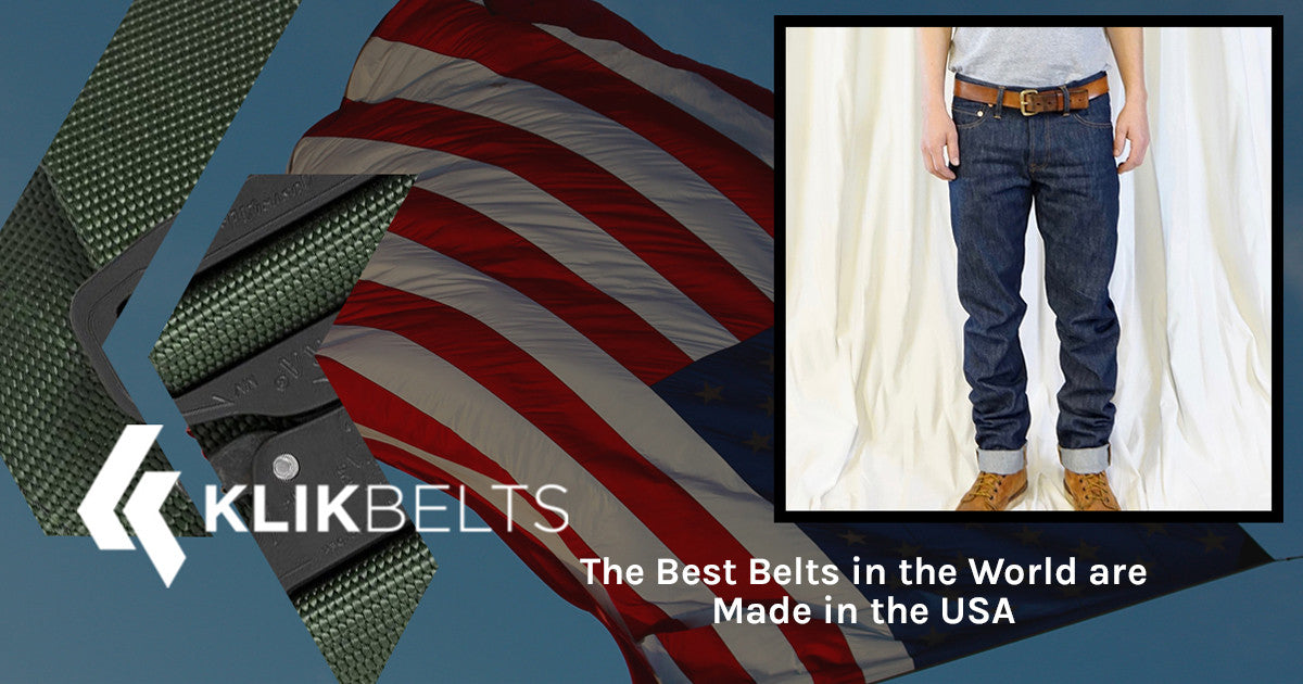 The Best Belts in the World Are Made in the USA