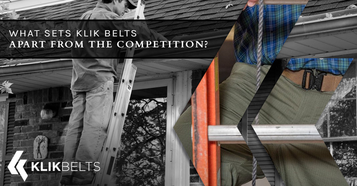 What Sets Klik Belts Apart From The Competition?