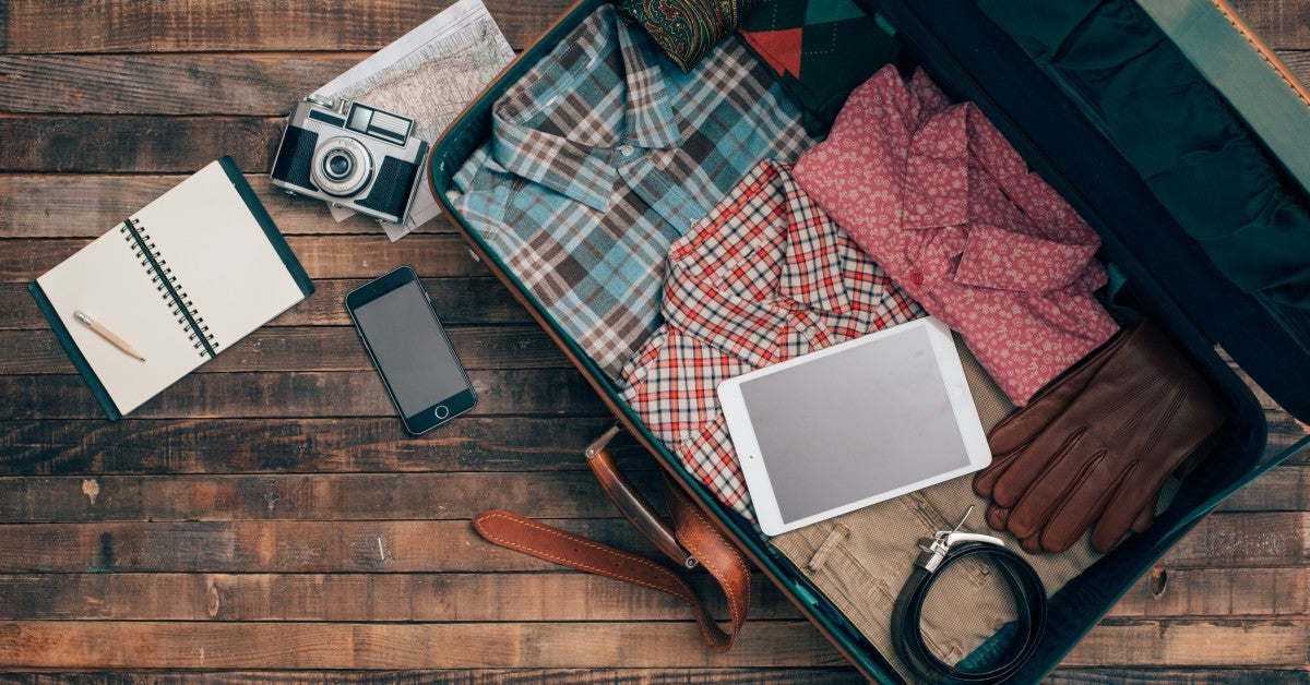 Never Forget These 7 Essential Travel Items (Including Your TSA-Compliant Belt!)