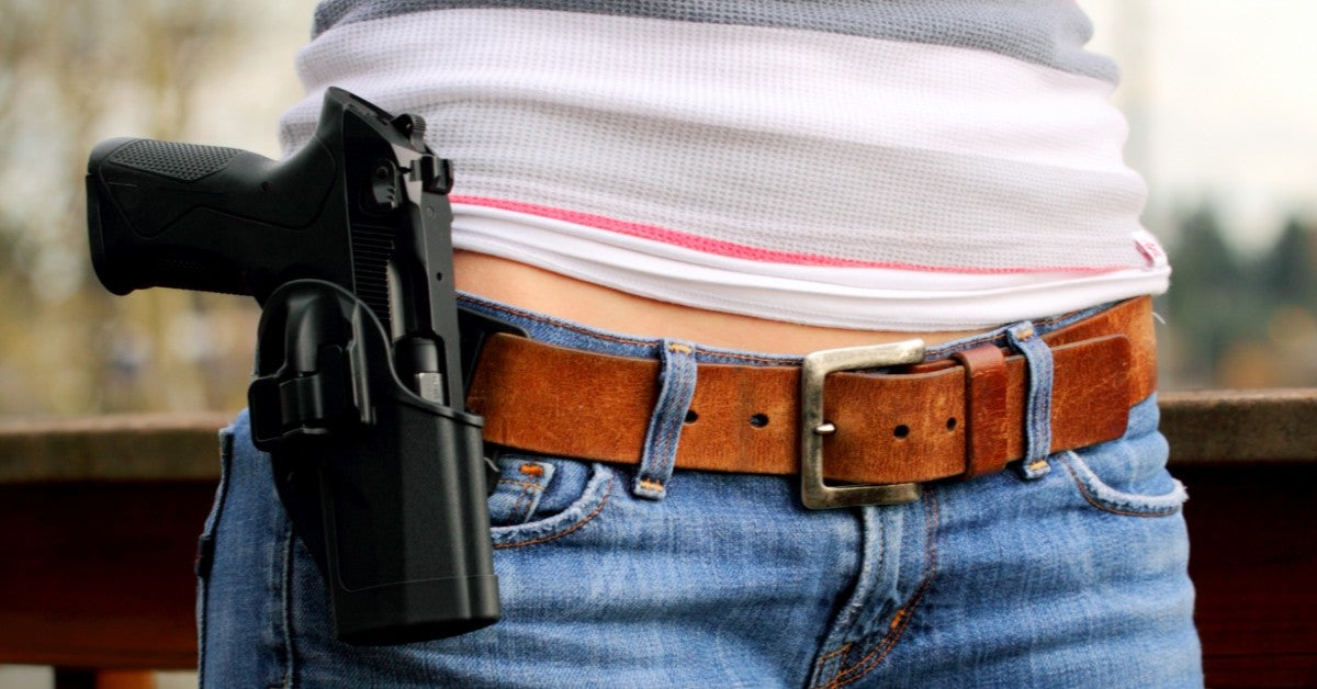 Heavy Duty Belts: Women's Klik Belts for Concealed Carry — Klik Belts