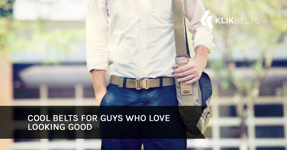 Cool Belts for Guys Who Love Looking Good