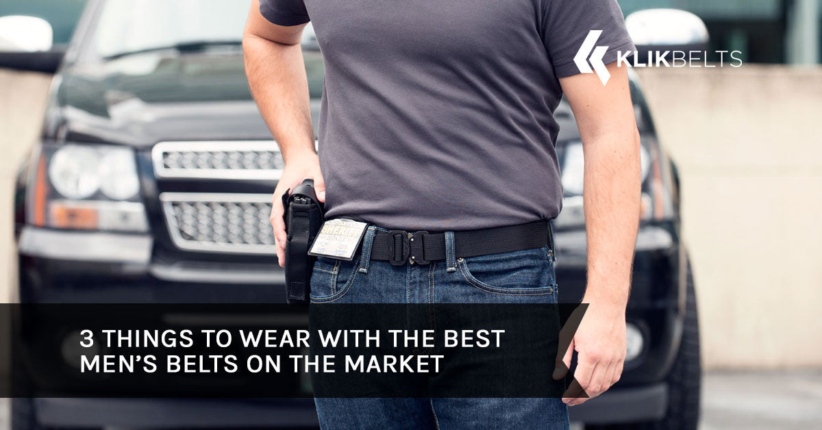 3 Things to Wear with the Best Men’s Belts on the Market