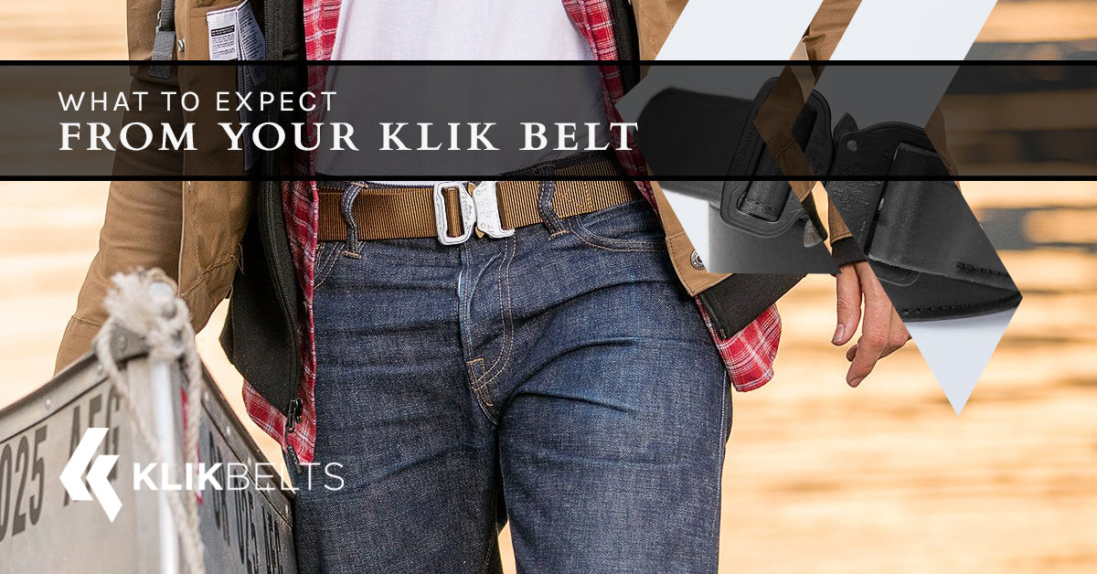 What To Expect From Your Klik Belt