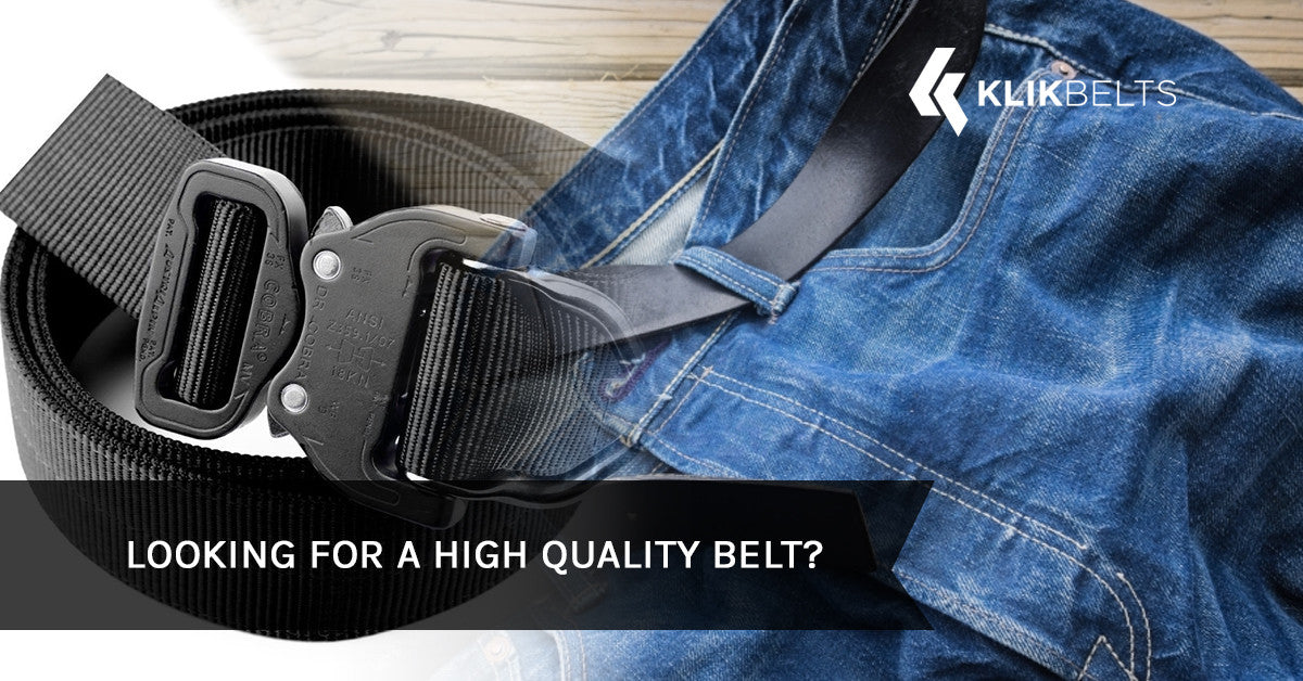 Looking for a High Quality Belt?