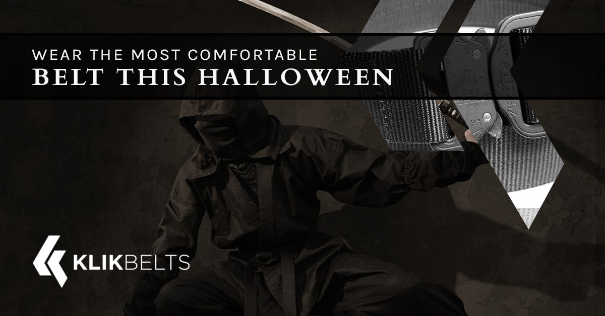 Wear the Most Comfortable Belt This Halloween