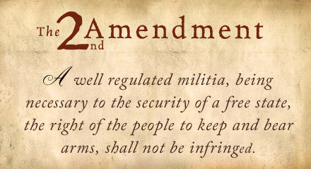 1st & 2nd Amendments Were Placed at the Top for a Reason