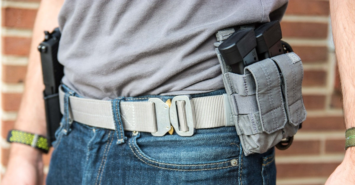 What to Look for In a Tactical Belt