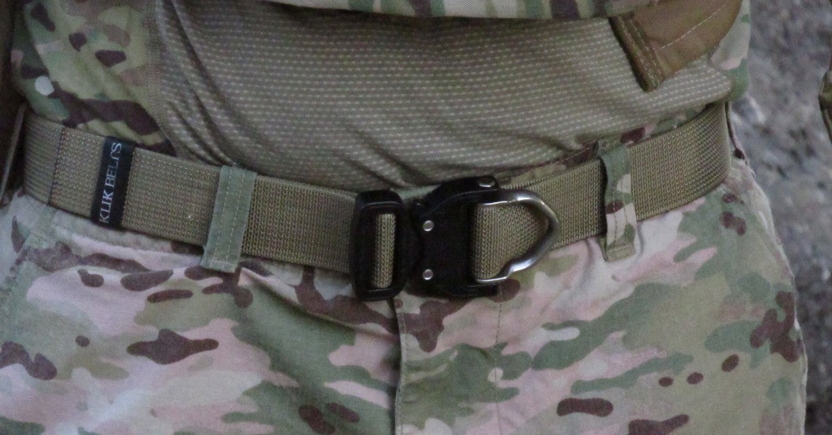 4 Tips for Choosing a Tactical Belt