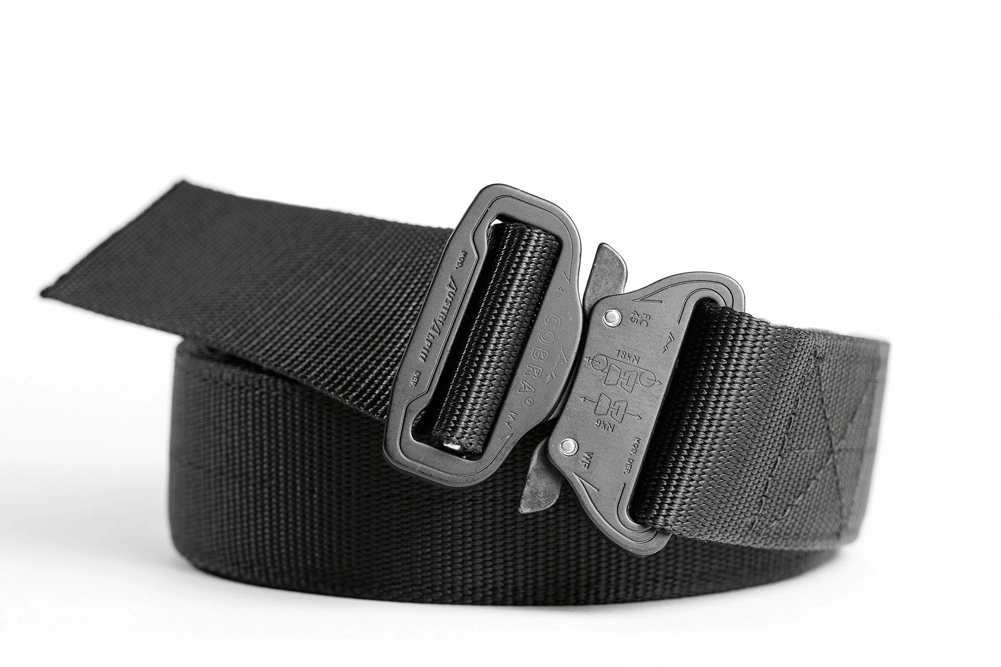 Wilder 1.75 Cobra Belt with Integrated D-Ring