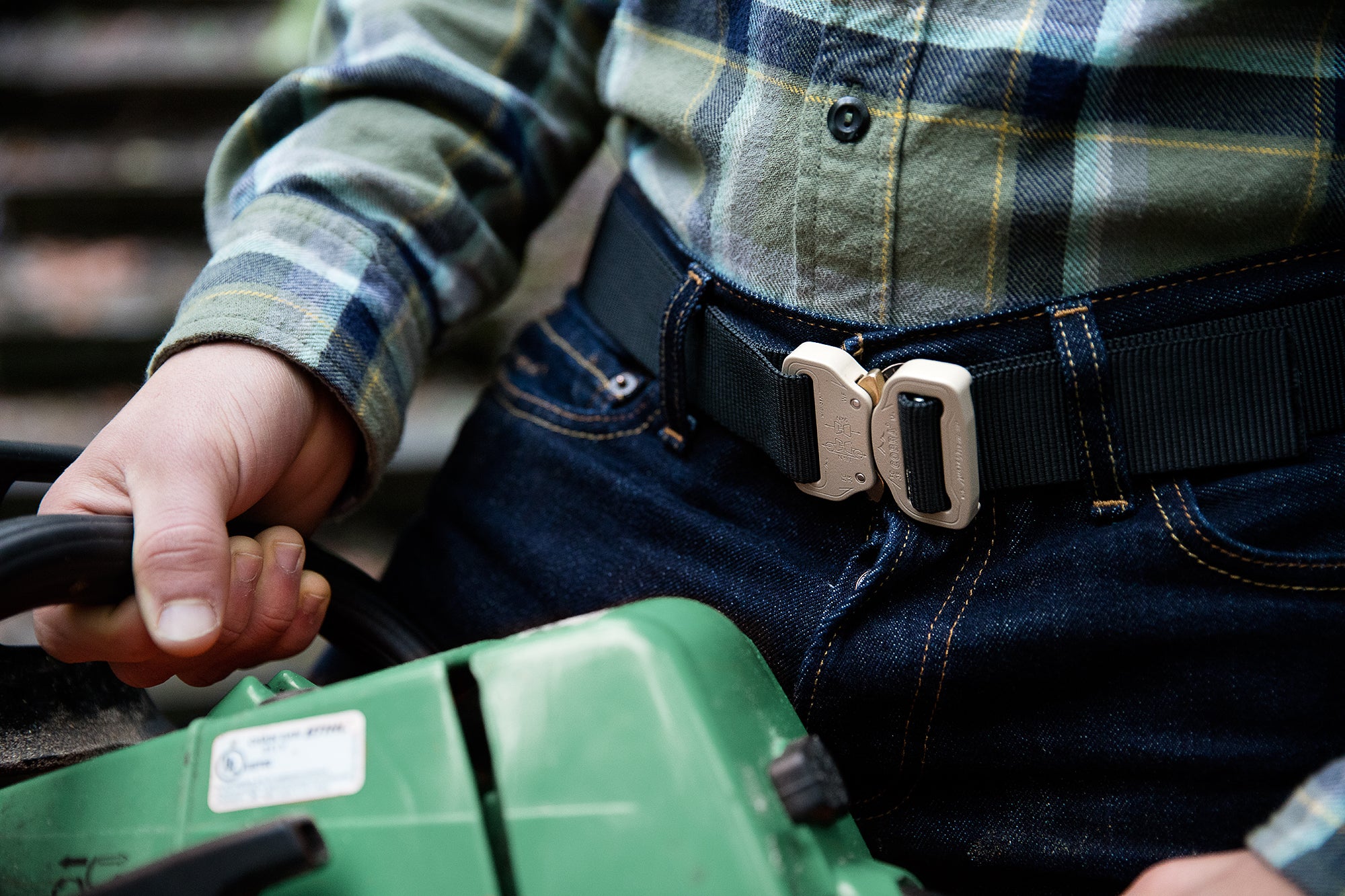 1.5" Klik Belts 2-Ply Cobra® Buckle Belts