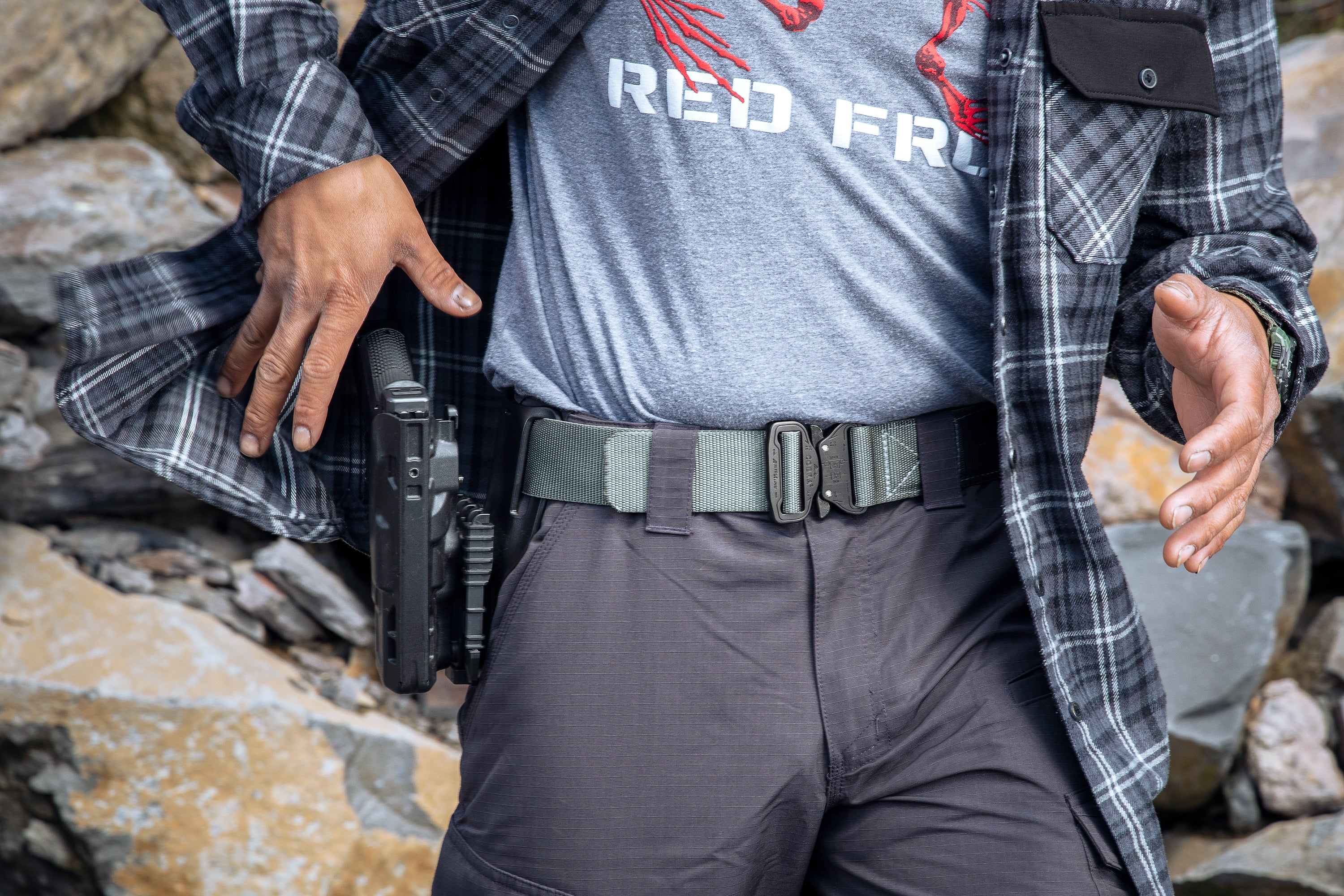 1.5" Klik Belts 2-Ply Cobra® Buckle Belts