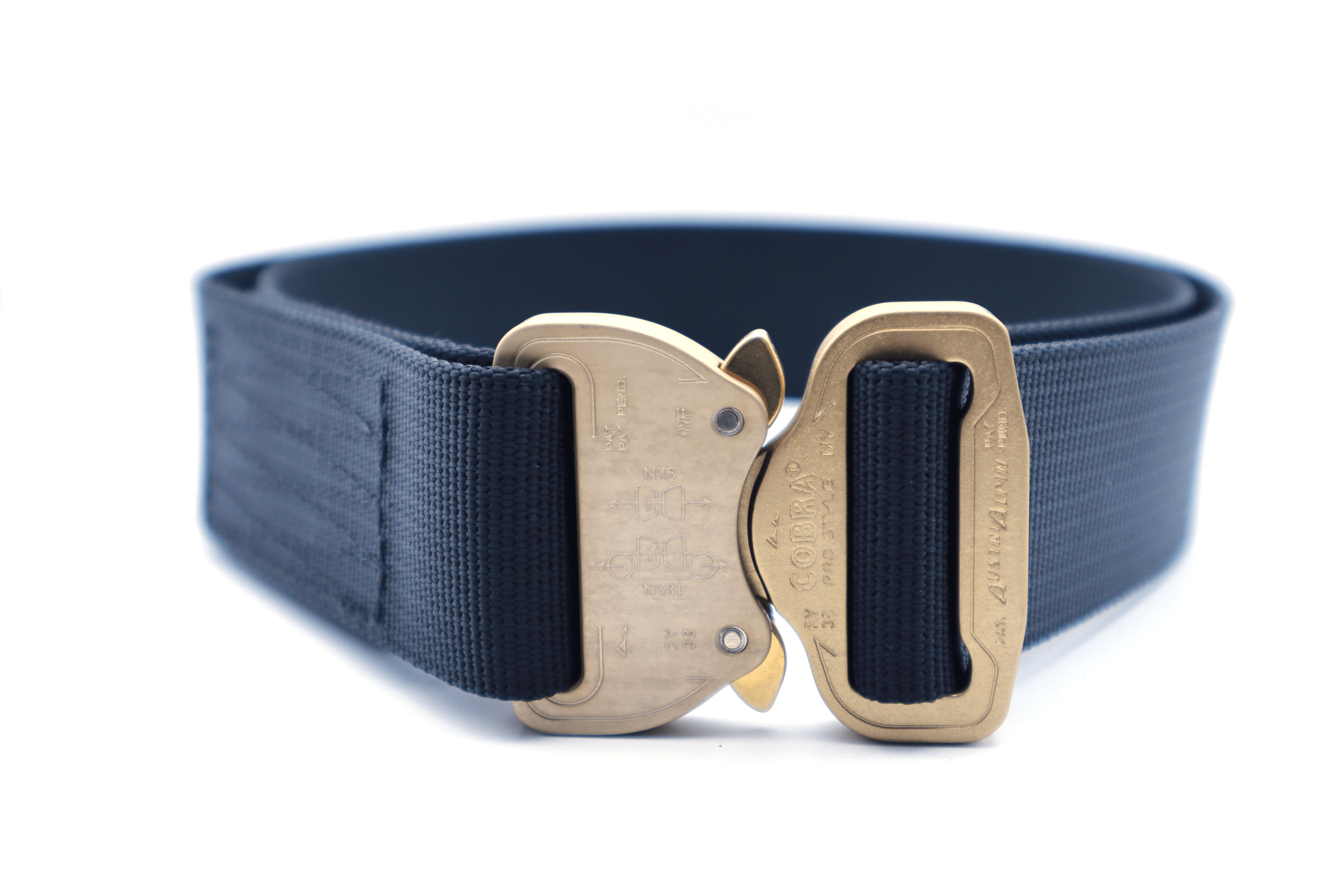 1.5 Klik Belts Cobra Buckle 2-Ply Belt - Find The Right Heavy Duty Belt for You Today | Klik Belts