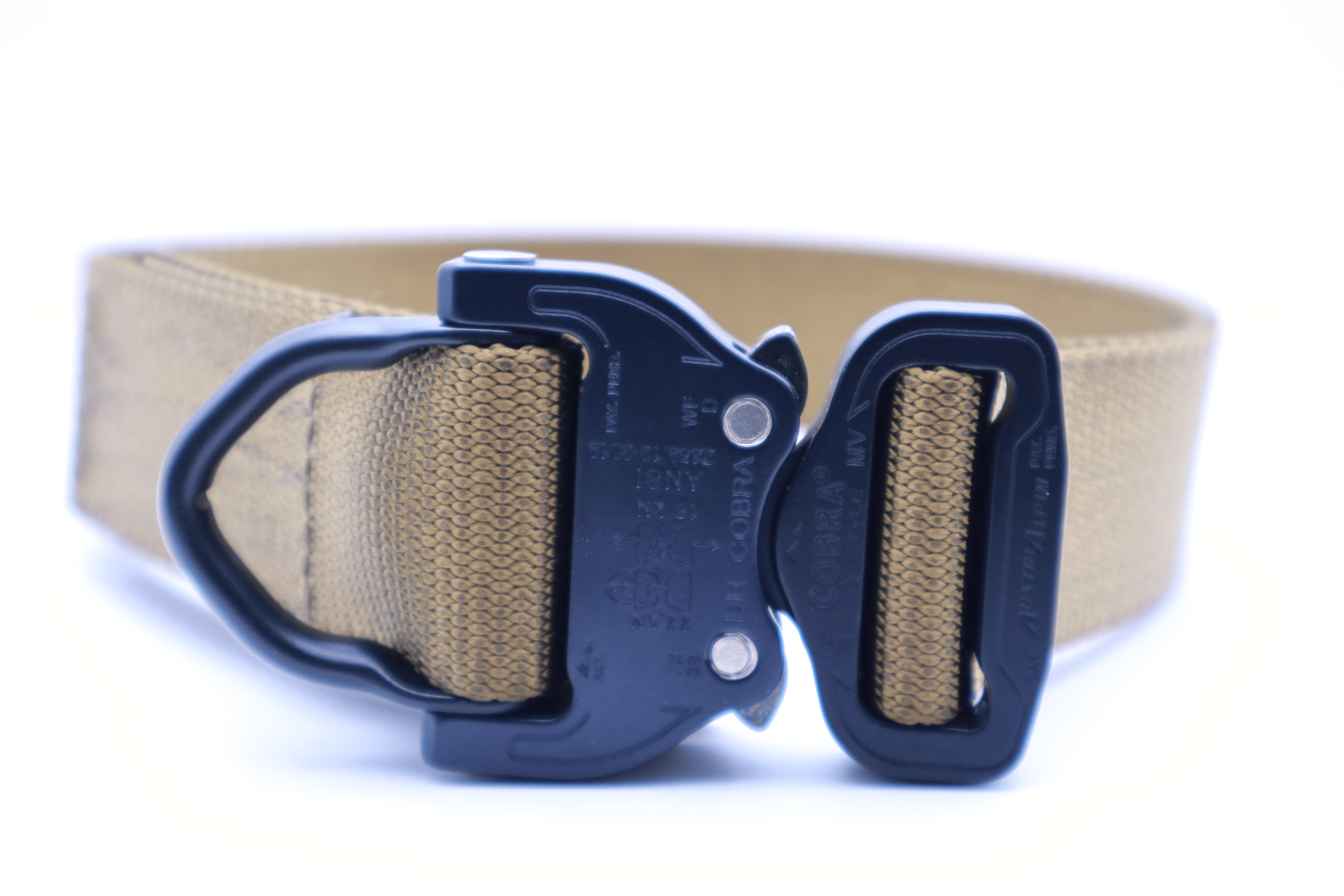 1.5 Klik Belts Cobra Buckle 2-Ply Belt - Find The Right Heavy Duty Belt for You Today | Klik Belts