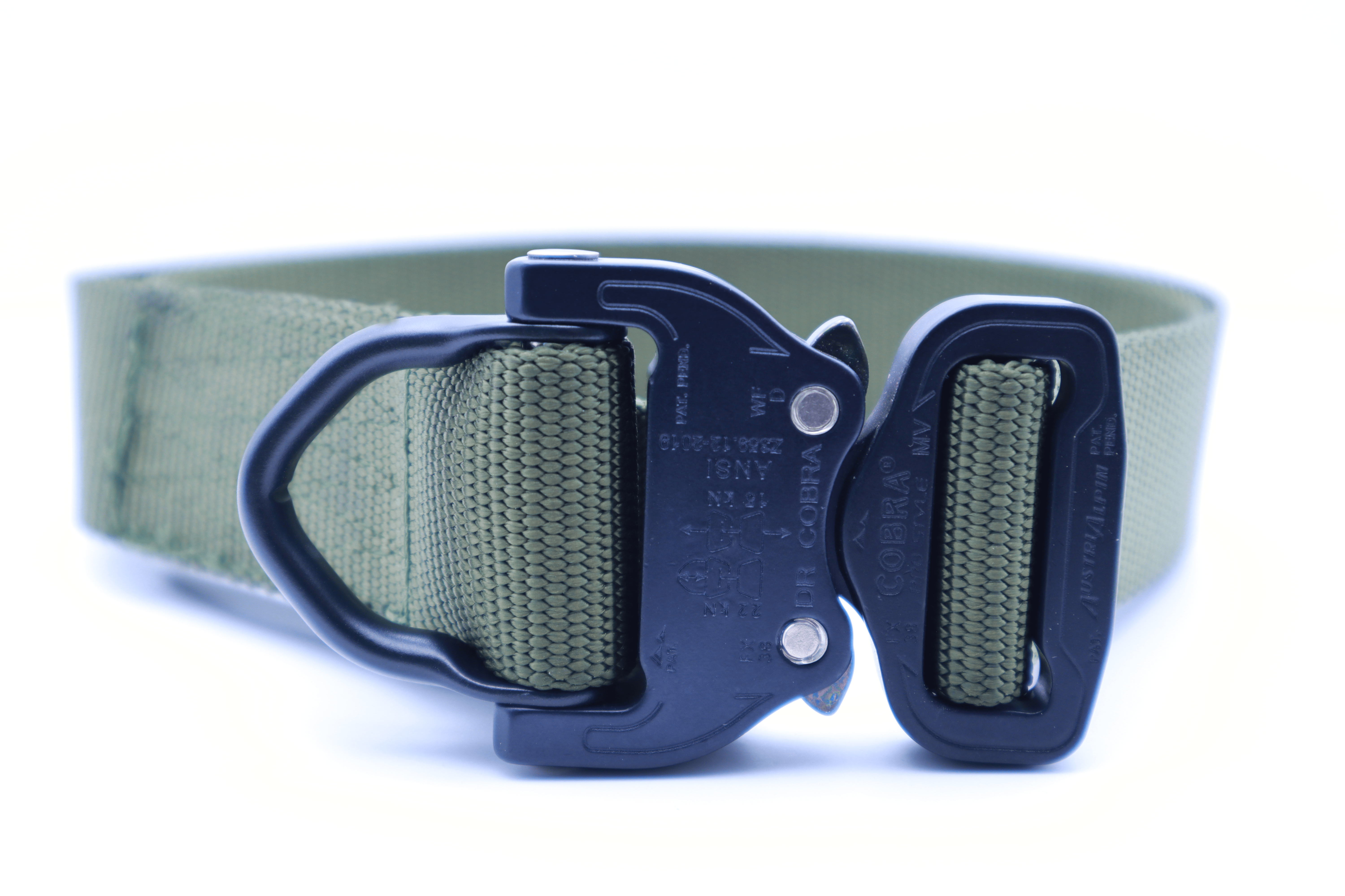 Cobra Buckle Riggers Belt